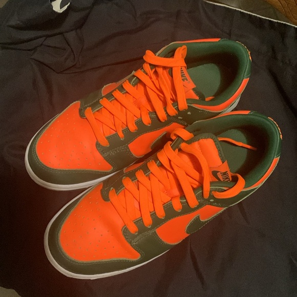 Miami Hurricanes Dunk Low Nike - Picture 2 of 3